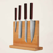 ￼￼Kumo Knife Set_A_1622_Red Honeycomb Resin-2.jpg