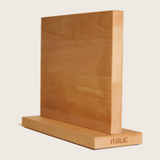 European Beech Wood Magnetic Knife Block